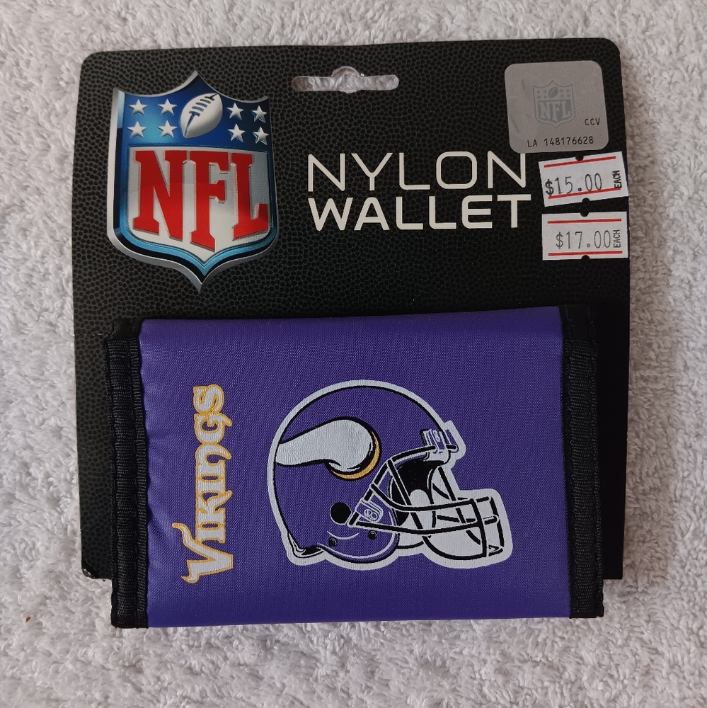 Vikings Nylon Wallet